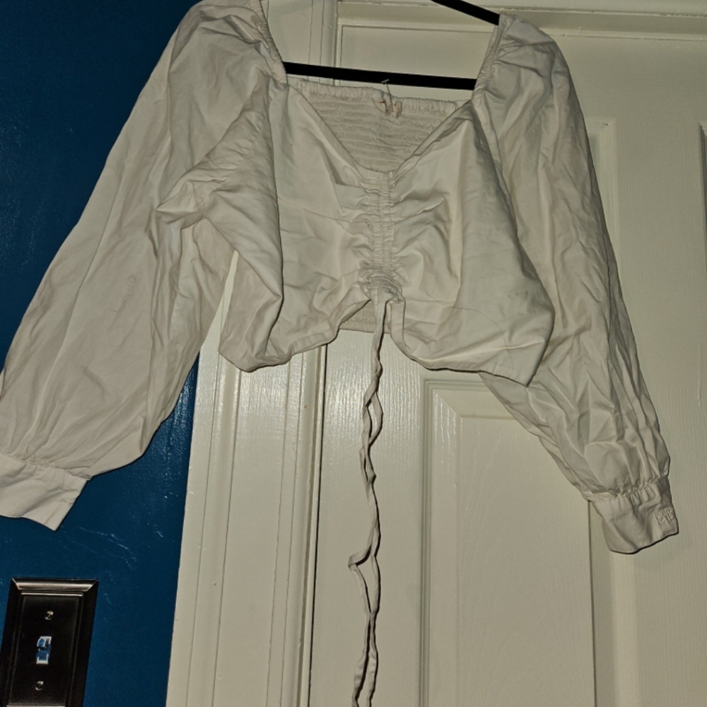 Levi's Crop Shirt